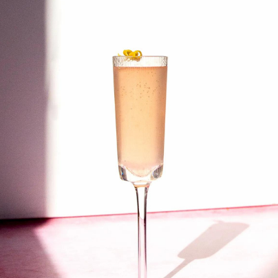 A Modern Twist On a Classic French Cocktail