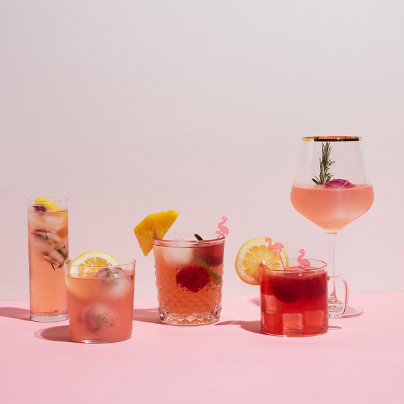 Rosé Cocktails for a Summer State of Mind