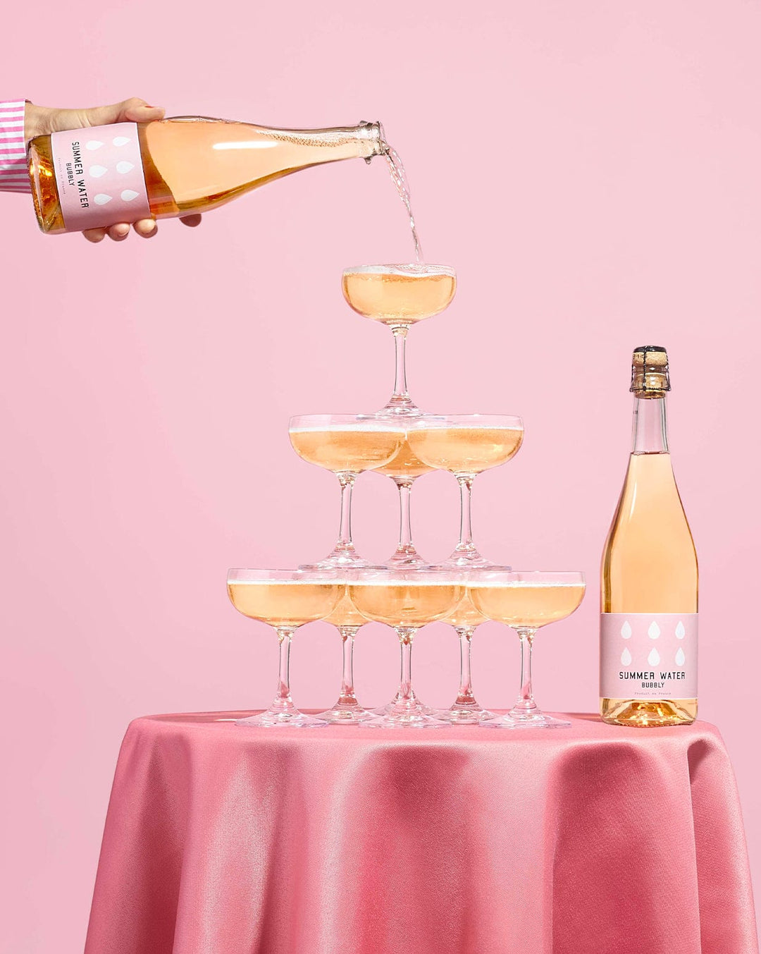 Summer Water Bubbly Rosé