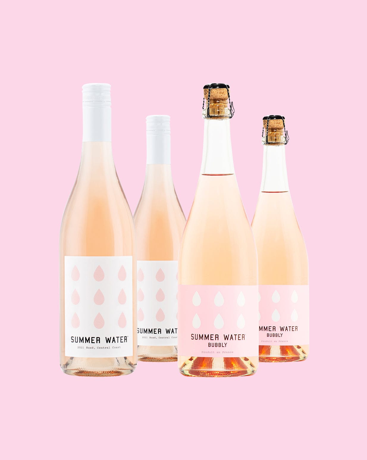 Rosé & Bubbly Mixed Pack