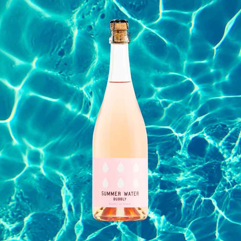 Summer Water Bubbly Rose