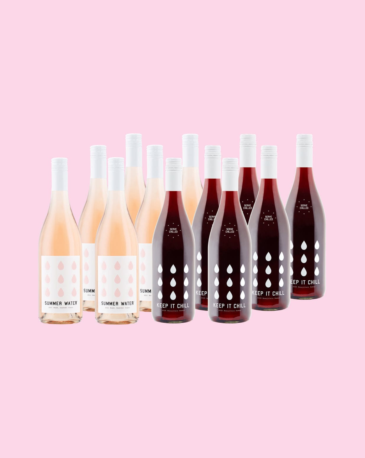 Rosé & Red Mixed Pack