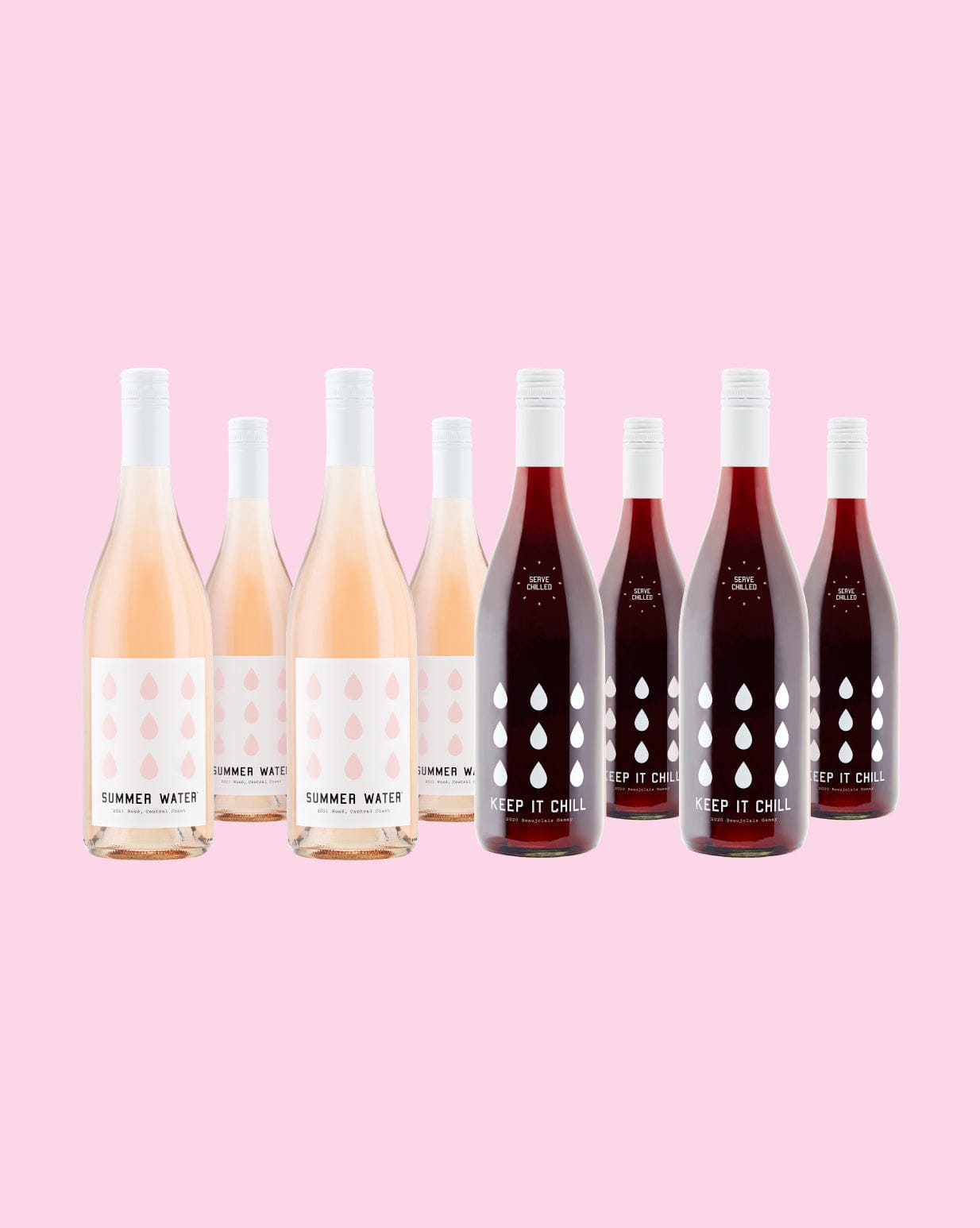Rosé & Red Mixed Pack