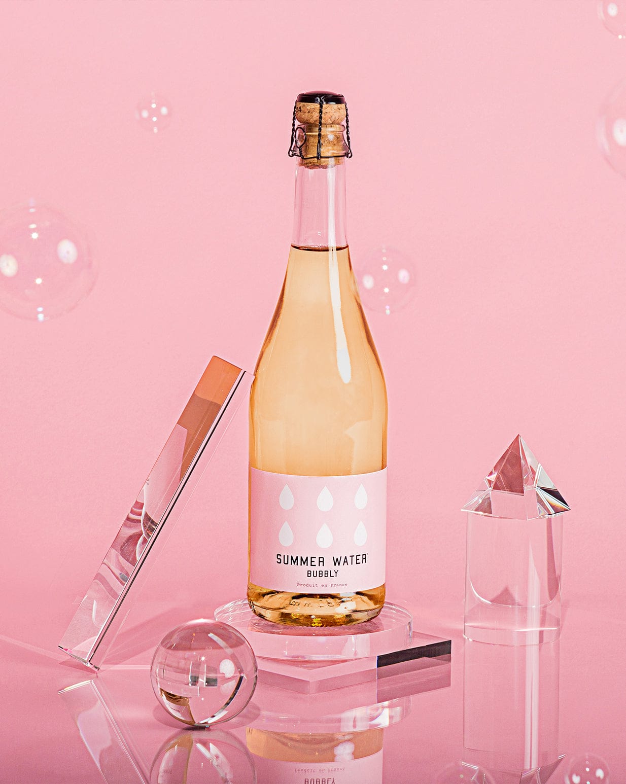 Summer Water Bubbly Rosé