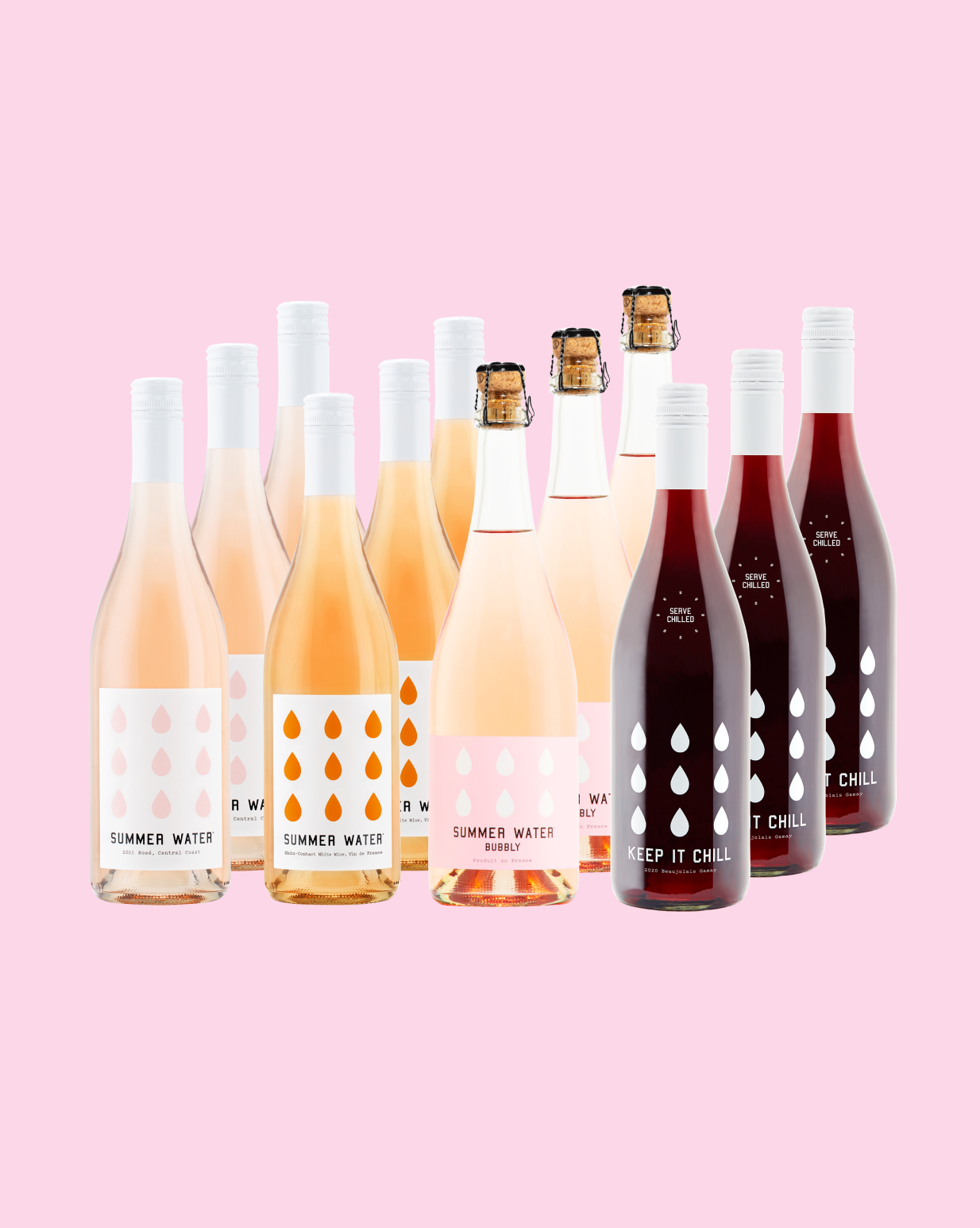 Summer Water Sampler Pack